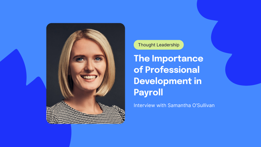 The Importance of Professional Development in Payroll