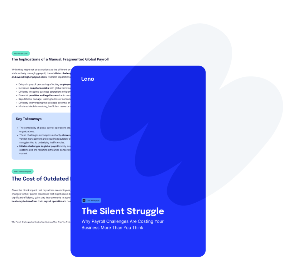 The Hidden Costs of Payroll Challenges