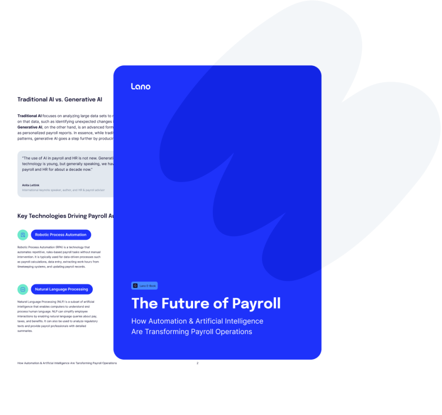Automation and AI in Payroll